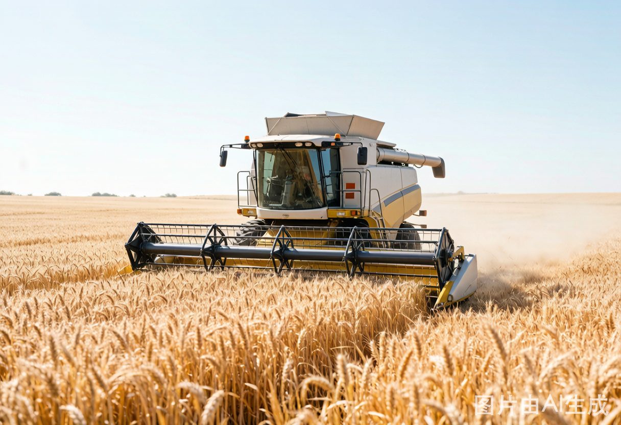 Harvesters & Combines