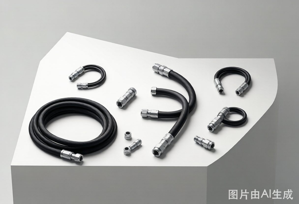 Hydraulic Fittings, Hoses & Quick Couplings